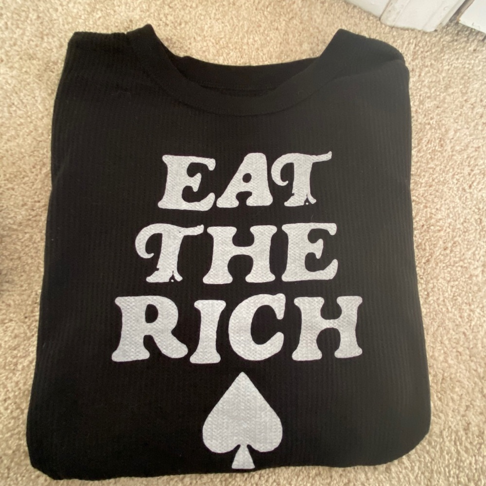 EAT THE RICH shophellbound thermal
